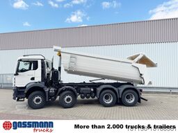 MAN TGS 41.440/480 8x4 BB, Mulde ca. 16m³ mit