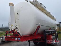 Kässbohrer Lebensmitteltank Kippbar SSK 40XS Neuwertig !!