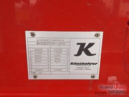 Kässbohrer Lebensmitteltank Kippbar SSK 40XS Neuwertig !!