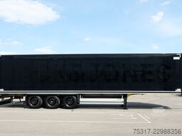SCHMITZ CARGOBULL SKO 24 / ROLLTOR / ZURRLEISTE BLACK 68 tsd km  !
