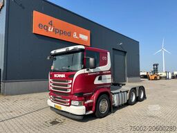 Scania R490 6x4, RETARDER, EURO-6, NIGHT-AIRCO, 1st ax...