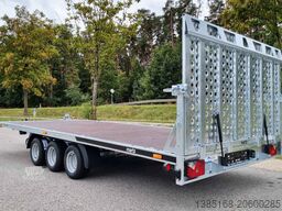 Martz Anhänger Maschinenanhänger 5m 3,5t