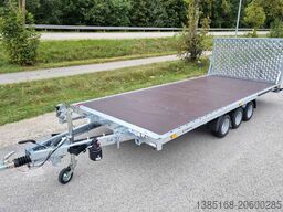 Martz Anhänger Maschinenanhänger 5m 3,5t