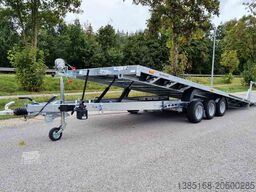 Martz Anhänger Maschinenanhänger 5m 3,5t