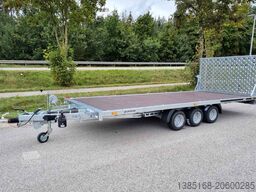 Martz Anhänger Maschinenanhänger 5m 3,5t
