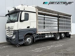 Mercedes-Benz Actros 2545 LL Pritsche, Klima, Standklima, PPC, EU 6
