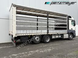 Mercedes-Benz Actros 2545 LL Pritsche, Klima, Standklima, PPC, EU 6