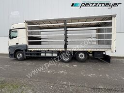 Mercedes-Benz Actros 2545 LL Pritsche, Klima, Standklima, PPC, EU 6