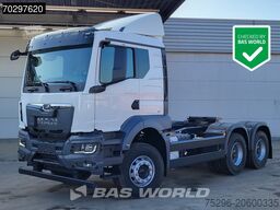 MAN TGS 33.440 6X4 NEW! Manual TN Euro2 Full-Steel ...