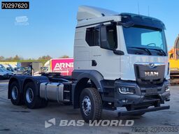 MAN TGS 33.440 6X4 NEW! Manual TN Euro2 Full-Steel ...