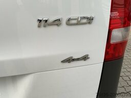 Mercedes-Benz Vito 114 CDI 4x4 Kasten Extral. AUTOM.+KLIMA+DABBC