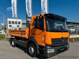 MERCEDES-BENZ 1224 Meiller Kipper/2 x AHK/NL 5,7 to/Nur 11 tkm