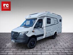 HYMER/ERIBA ML-T 580 LEDER, AUTARKIE XL, WLANTV, XXL-BETT