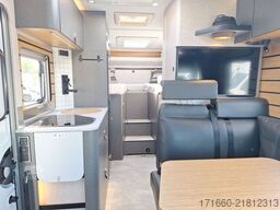 HYMER/ERIBA ML-T 580 LEDER, AUTARKIE XL, WLANTV, XXL-BETT