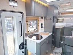 HYMER/ERIBA ML-T 580 LEDER, AUTARKIE XL, WLANTV, XXL-BETT