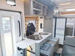 HYMER/ERIBA ML-T 580 LEDER, AUTARKIE XL, WLANTV, XXL-BETT