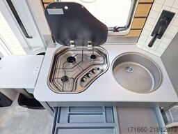 HYMER/ERIBA ML-T 580 LEDER, AUTARKIE XL, WLANTV, XXL-BETT