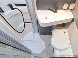 HYMER/ERIBA ML-T 580 LEDER, AUTARKIE XL, WLANTV, XXL-BETT