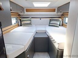 HYMER/ERIBA ML-T 580 LEDER, AUTARKIE XL, WLANTV, XXL-BETT