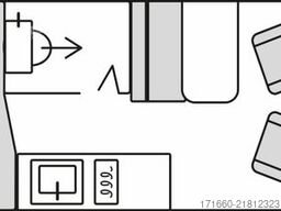 BÜRSTNER Papillon PC 6.0 Automatik+Rückfahrkamera+Markise