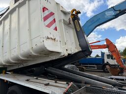 Volvo FM 420 8x2 HOOKLIFT + CRANE PALFINGER PK19.001 ...
