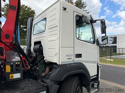 Volvo FM 420 8x2 HOOKLIFT + CRANE PALFINGER PK19.001 ...