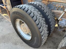 Scania 124C-360 6x4 TIPPER BORDMATIC - 2 SEITEN KIPPER...
