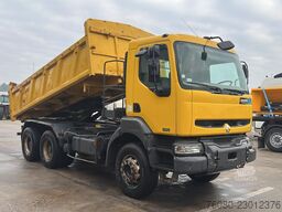 Renault KERAX 370 DCI (LAMES / GRAND PONT / BIG AXLE / ...