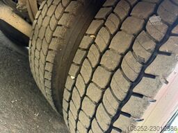 MAN TGS 35.440 8x4 TRIDEM PRITSCHE + KRAN HIAB 288 ...