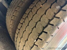 MAN TGS 35.440 8x4 TRIDEM PRITSCHE + KRAN HIAB 288 ...