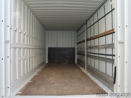 Krone 7,45 BDF mit einer Seite Seitenplane