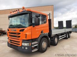 SCANIA P 450 8x2