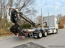 Scania R650 V8 6x4/Retarder/Kran Loglift S96/Eu6