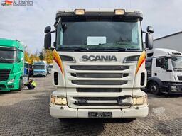 Scania R560 | 6x4 | V8 | Blatt Blatt | Schaltgetriebe | Kipphydraulik | Klima | Trommelbremse| 3 Pedals
