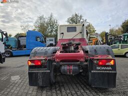 Scania R560 | 6x4 | V8 | Blatt Blatt | Schaltgetriebe |Kipphydraulik | Klima | Trommelbremse| 3 Pedals