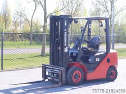 Hangcha CPCD25 | TRIPLEX | 2.5 TON | SIDESHIFT | POSITI...