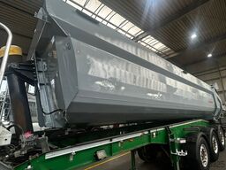 Schwarzmüller SK Stahlrundmulde m. hydr. Heckklappe