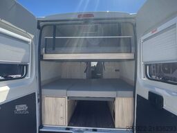 Fiat Ducato Weinsberg Carabus 600K | 2023 | EURO 6 | Venditore professionale