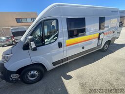 Fiat Ducato Weinsberg Carabus 600K | 2023 | EURO 6 | Venditore professionale