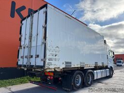 Volvo FH 540 6x2 THERMOKING RT800R / BOX L=7315 mm / ...