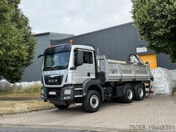 MAN TGS 26.440 - abnehmbarer Heckkran - 6x6