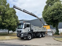 MAN TGS 26.440 - abnehmbarer Heckkran - 6x6
