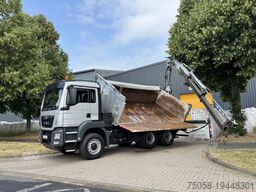 MAN TGS 26.440 - abnehmbarer Heckkran - 6x6