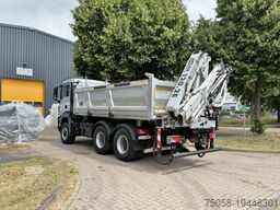MAN TGS 26.440 - abnehmbarer Heckkran - 6x6