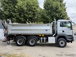 MAN TGS 26.440 - abnehmbarer Heckkran - 6x6