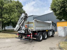 MAN TGS 26.440 - abnehmbarer Heckkran - 6x6