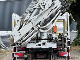 MAN TGS 26.440 - abnehmbarer Heckkran - 6x6