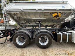 MAN TGS 26.440 - abnehmbarer Heckkran - 6x6
