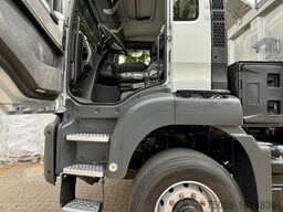 MAN TGS 26.440 - abnehmbarer Heckkran - 6x6
