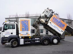 MAN TGS 26.360 / Holzmann Kitchen waste